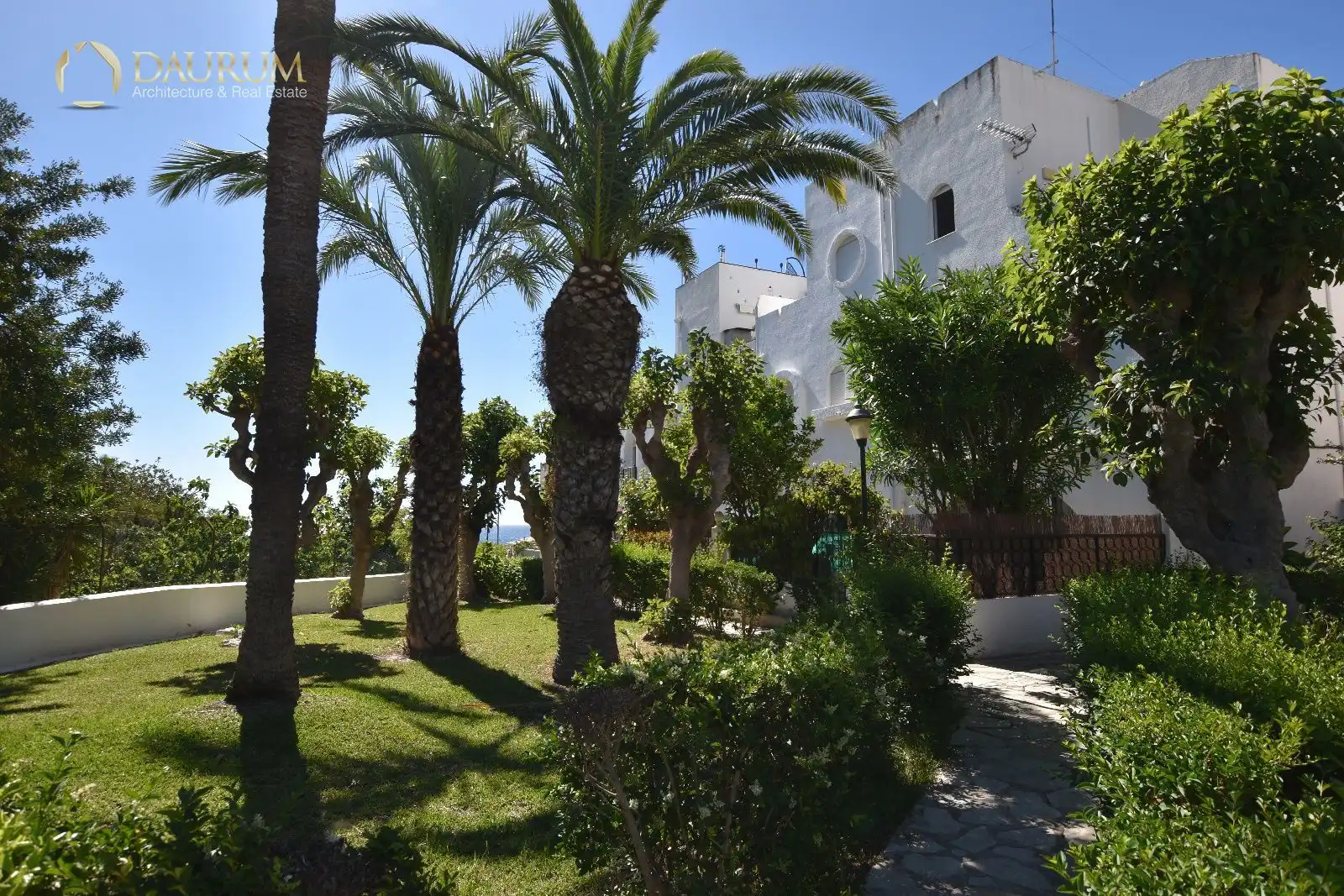 Garden of Detached homes for sale in El Campello  with Air Conditioner, Terrace and Swimming Pool