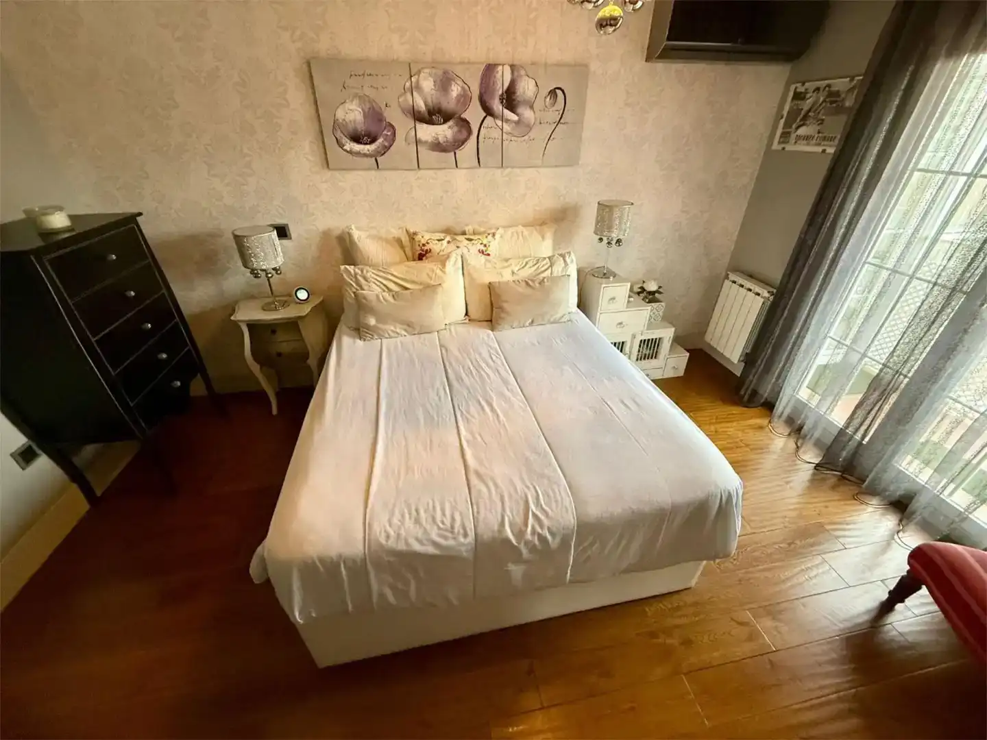 Bedroom of Flat for sale in Alcorcón  with Air Conditioner and Balcony
