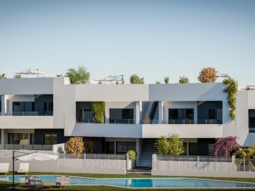 Apartament amb piscina en venda a San Miguel de Salinas