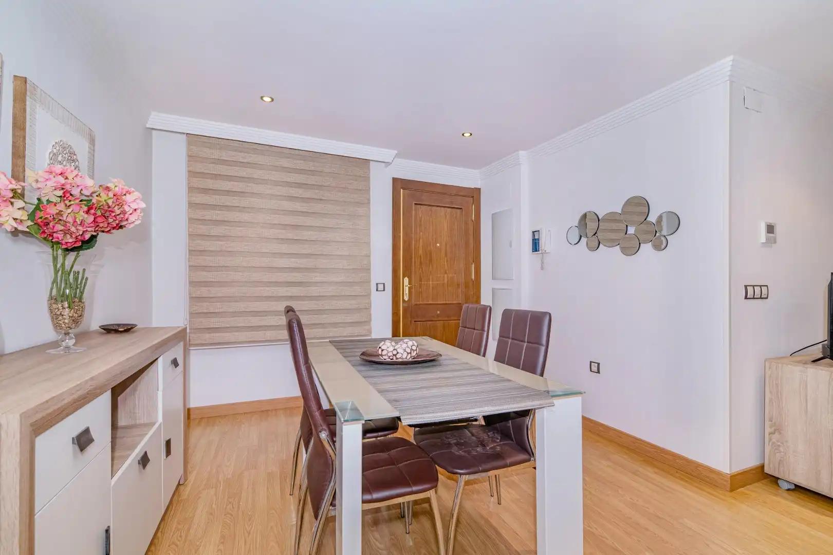 Dining room of Flat for sale in La Zubia  with Air Conditioner, Heating and Furnished