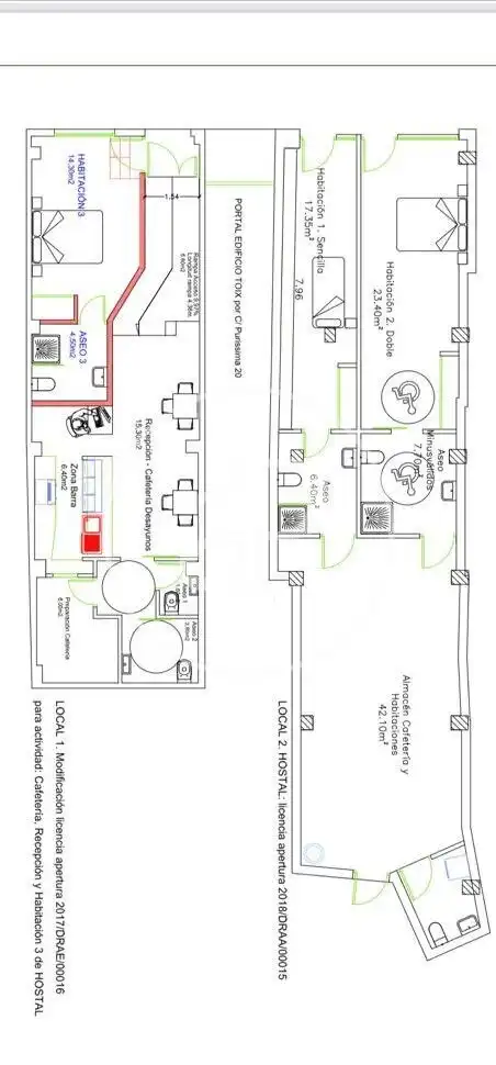 Piso en venta en La Purísima , Zona Pueblo