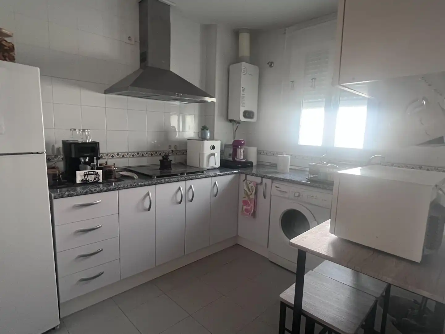 Cocina de Casa adosada en venta en Mairena del Alcor