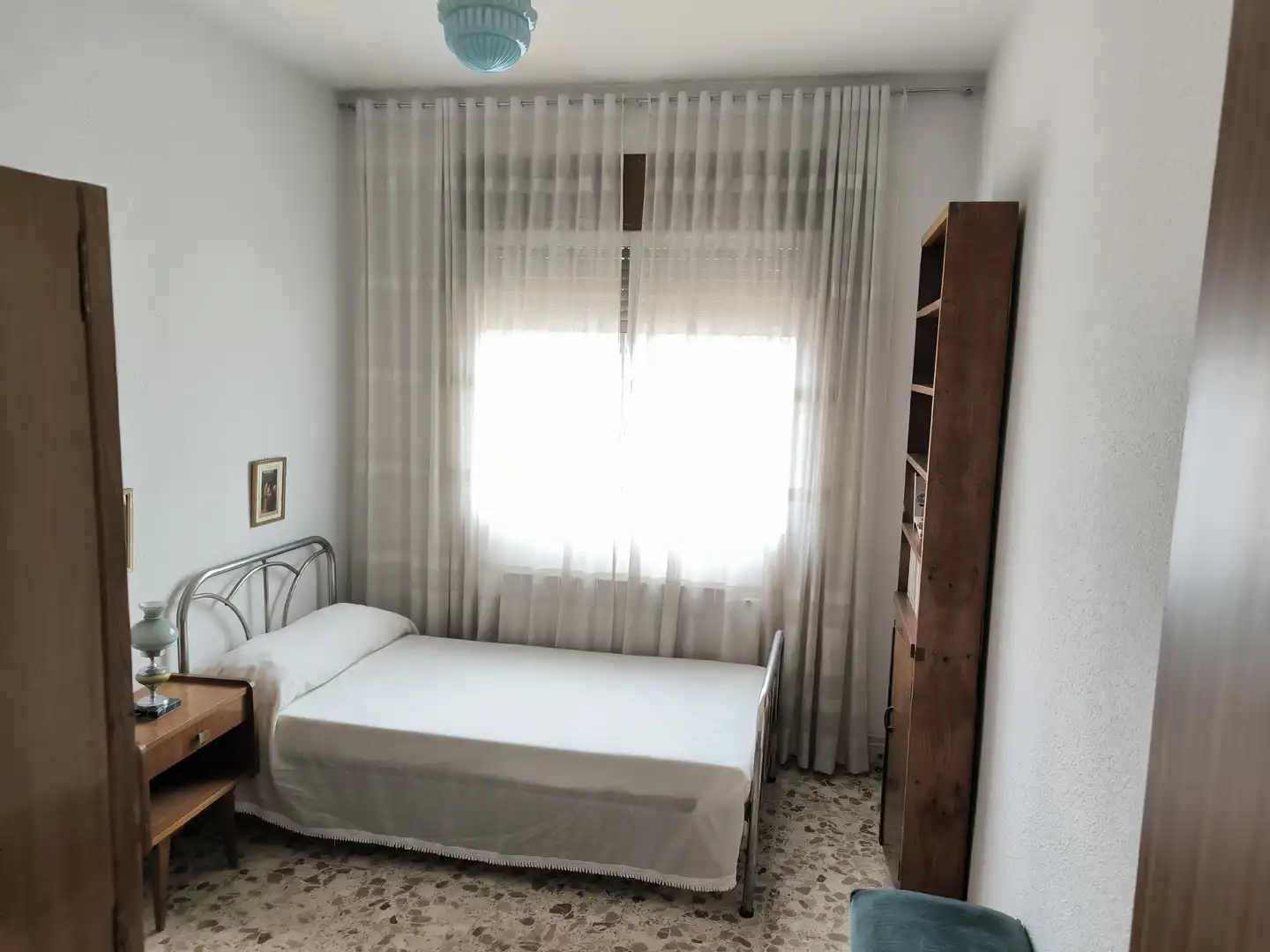 Bedroom of Houses for sale in Piedrabuena  with Heating, Furnished and Oven