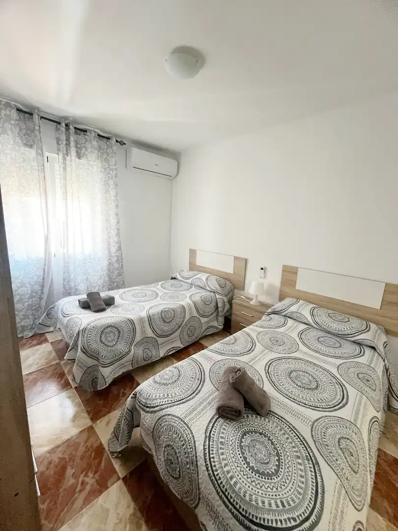 Bedroom of Flat for sale in Córdoba  with Air Conditioner and Terrace