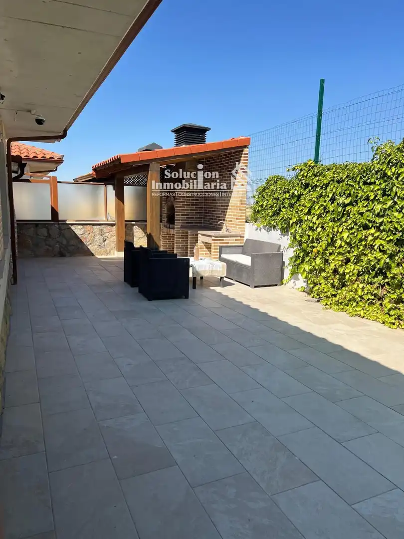 Chalet con piscina en venta en Martín Gaite, imagen 21