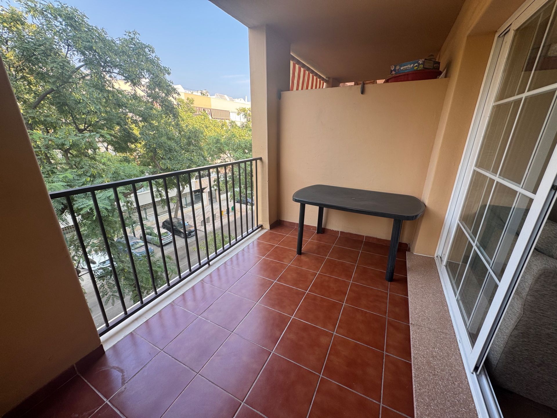 Terrassa de Apartament de lloguer en Fuengirola amb Aire condicionat, Calefacció i Terrassa
