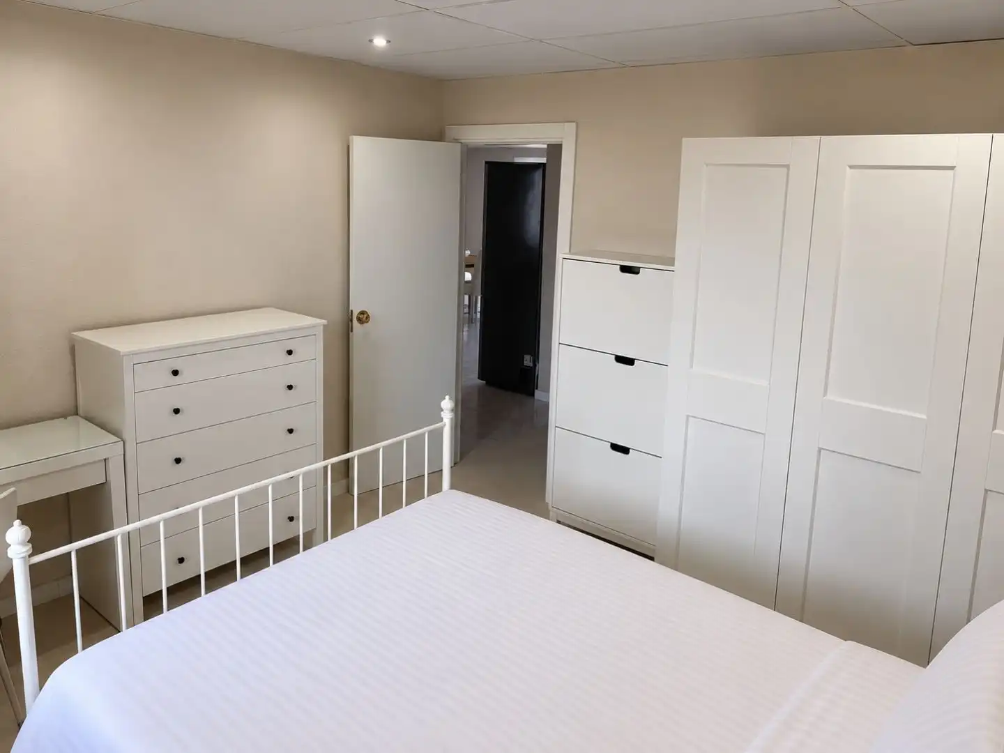 Bedroom of Flat for share in Cabrera de Mar, Barcelona