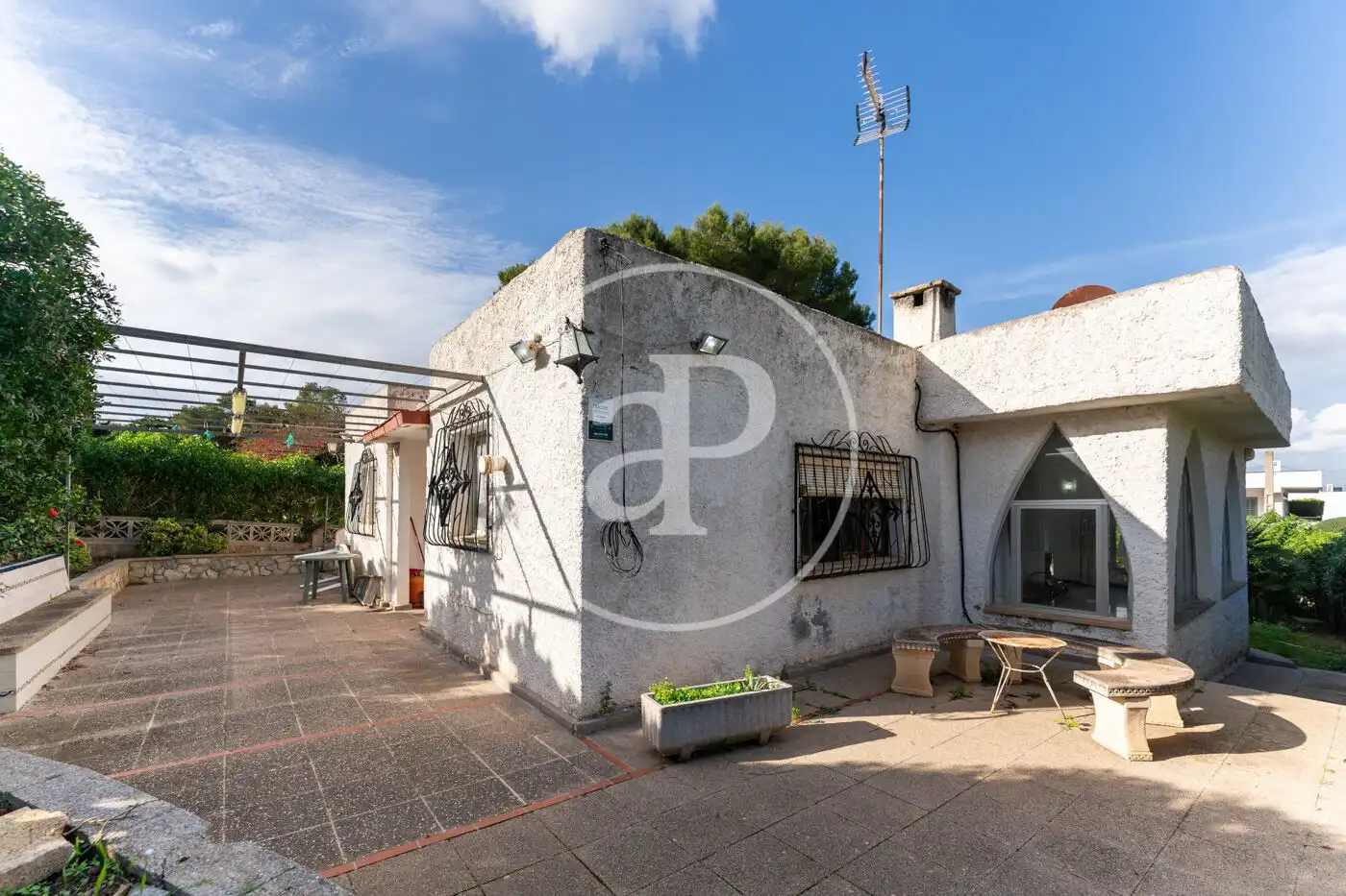 Exterior view of Houses for sale in Llucmajor  with Air Conditioner, Private garden and Terrace