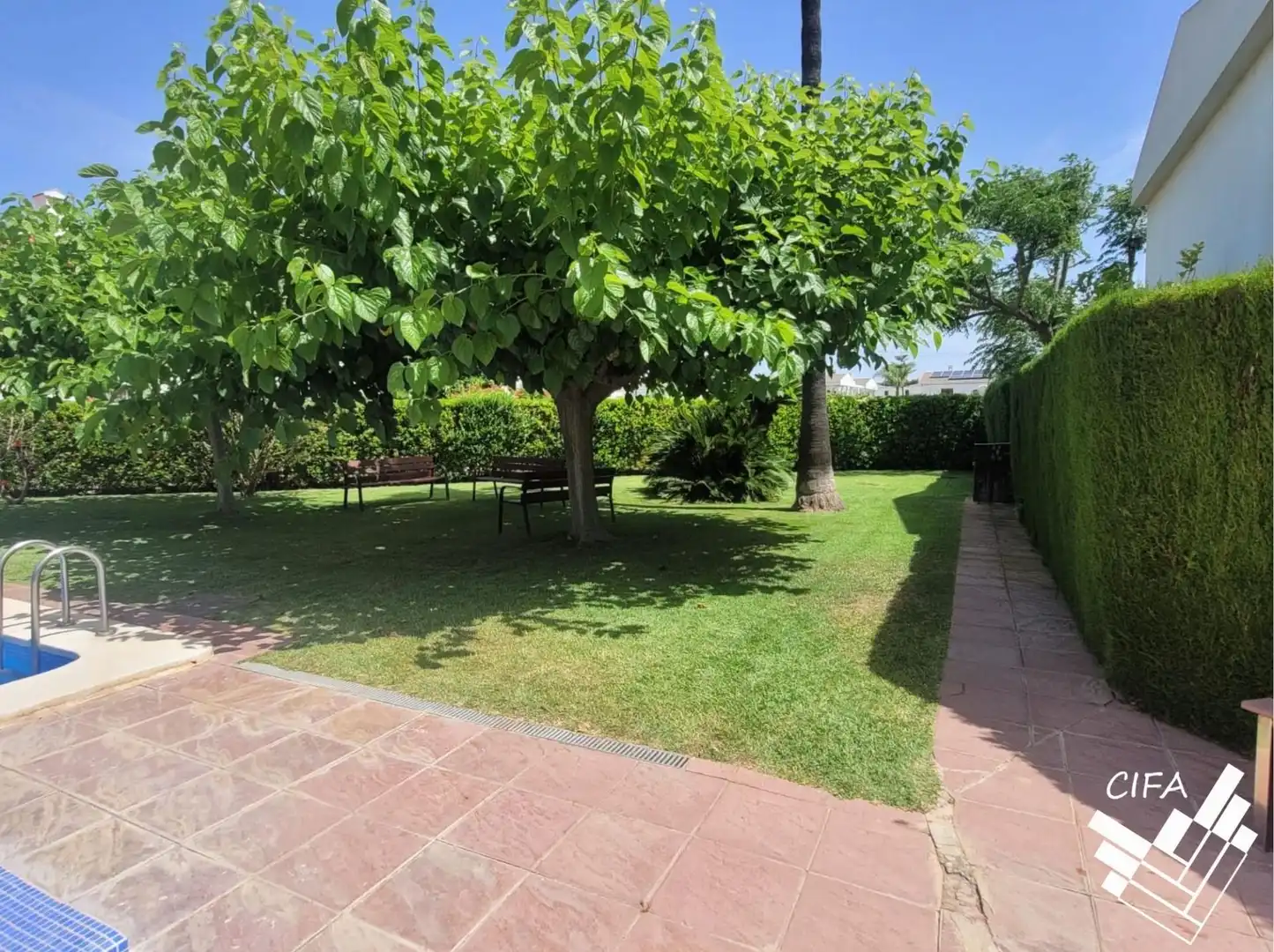 Jardí de Apartament en venda en Vinaròs amb Jardí privat, Terrassa i Moblat