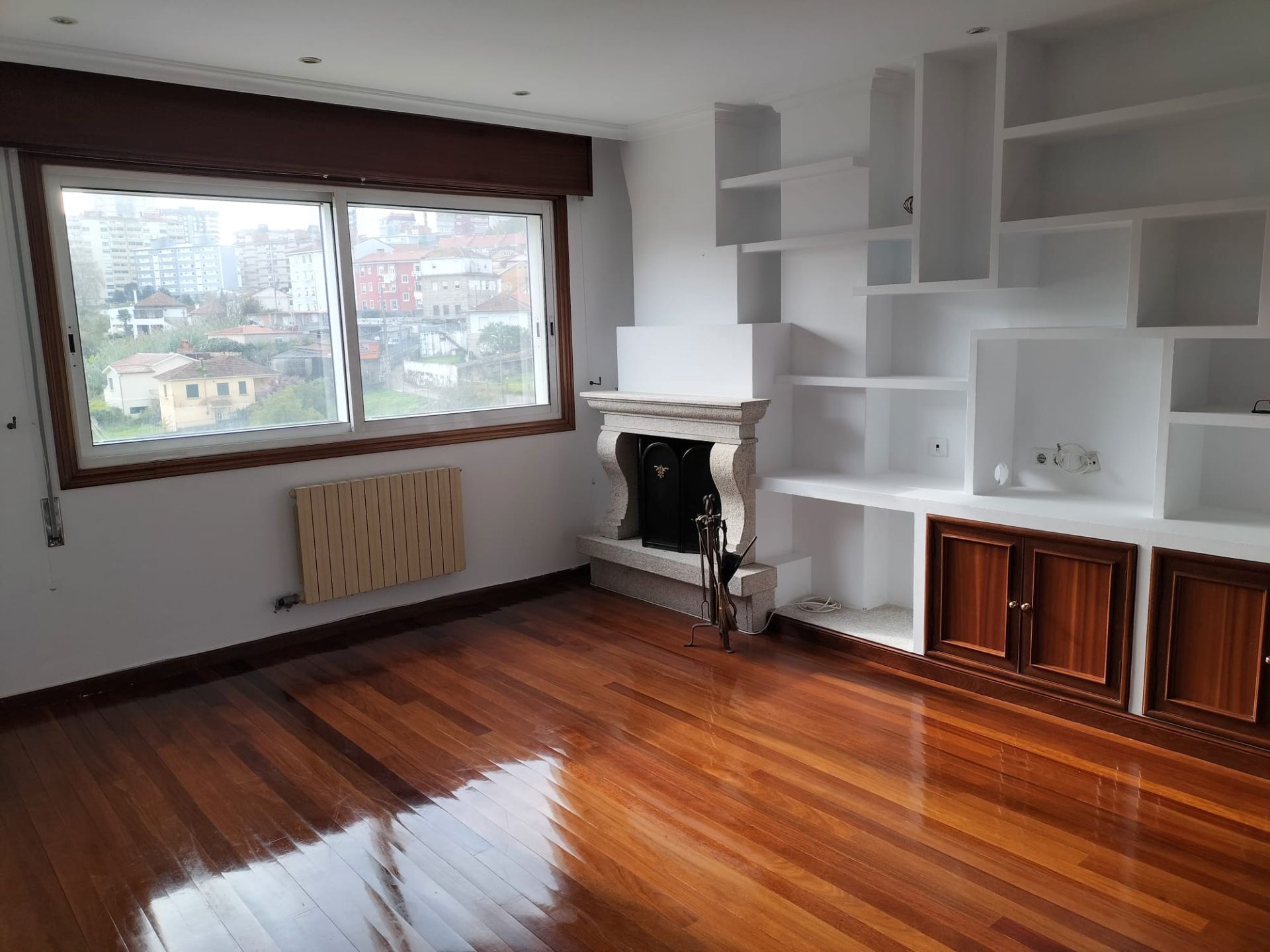 Living room of Duplex to rent in Vigo   with Heating and Storage room