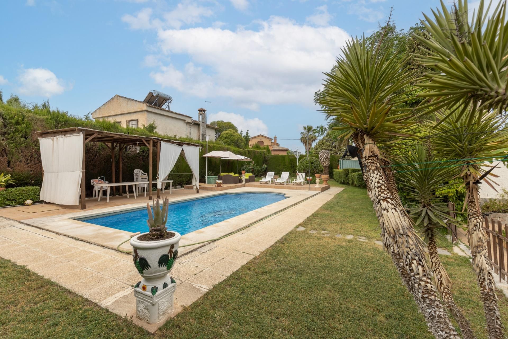 Garden of House or chalet for sale in Otura  with Heating, Private garden and Terrace