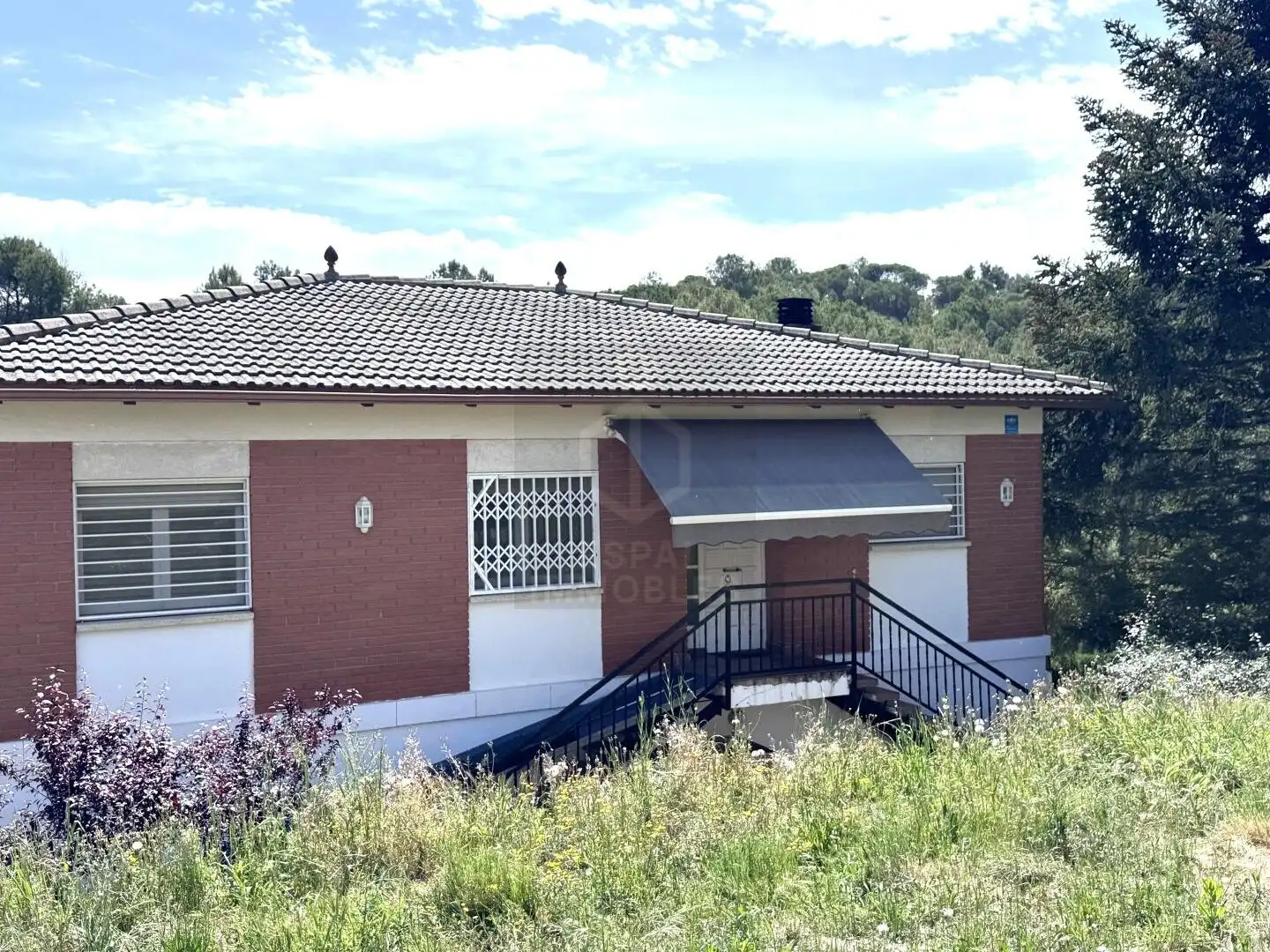 Exterior view of Houses for sale in Sant Salvador de Guardiola