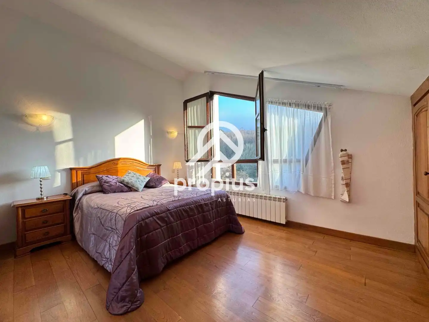 Bedroom of Houses for sale in Ribadedeva  with Heating, Private garden and Terrace