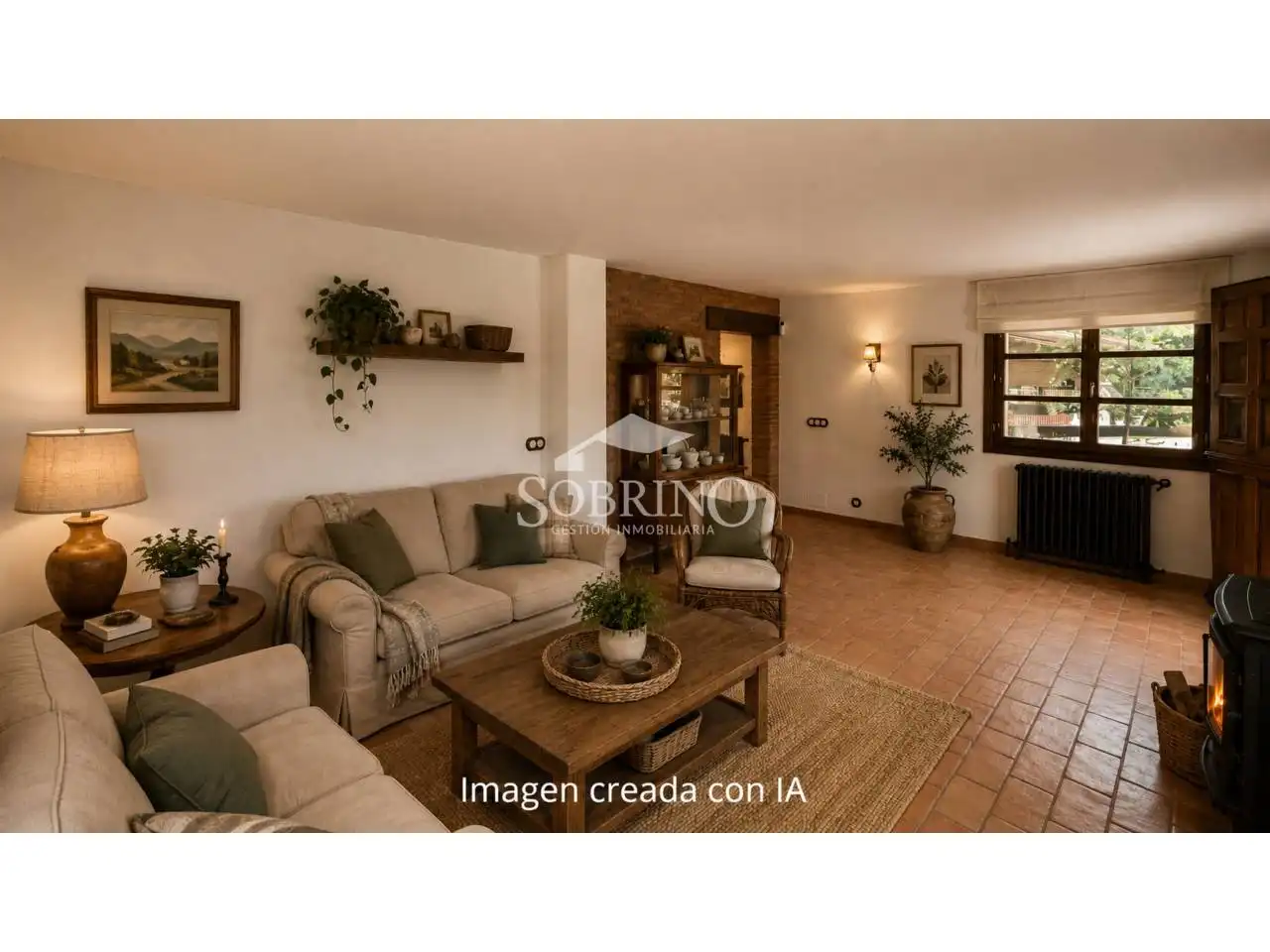 Casa amb jardí en venda a Calle Andrin 1, imagen 12