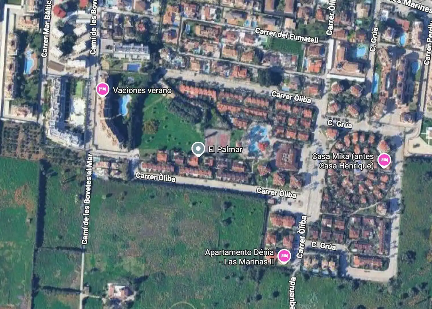 Apartament en venda a OLIBA, El Palmar - Los Molinos