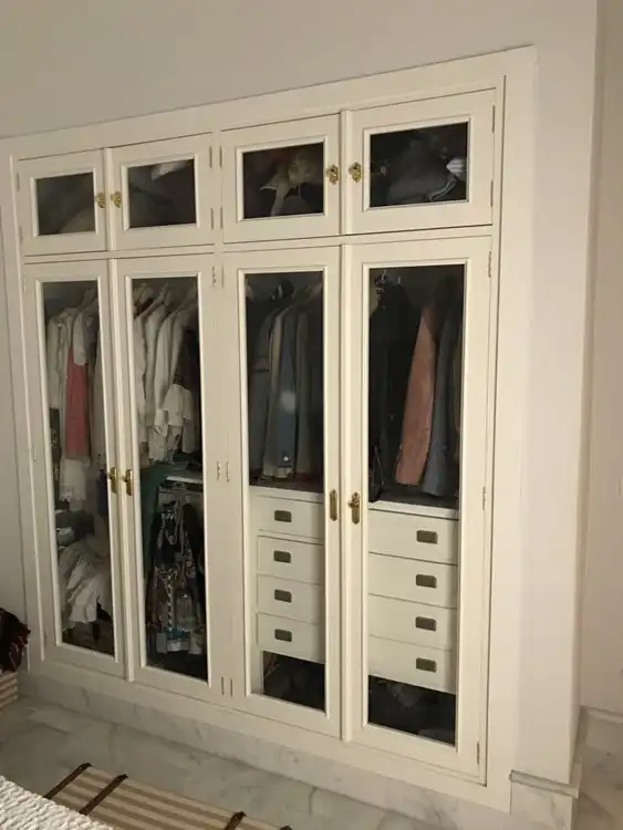 Bedroom of Flat for sale in Lora del Río  with Air Conditioner, Heating and Furnished