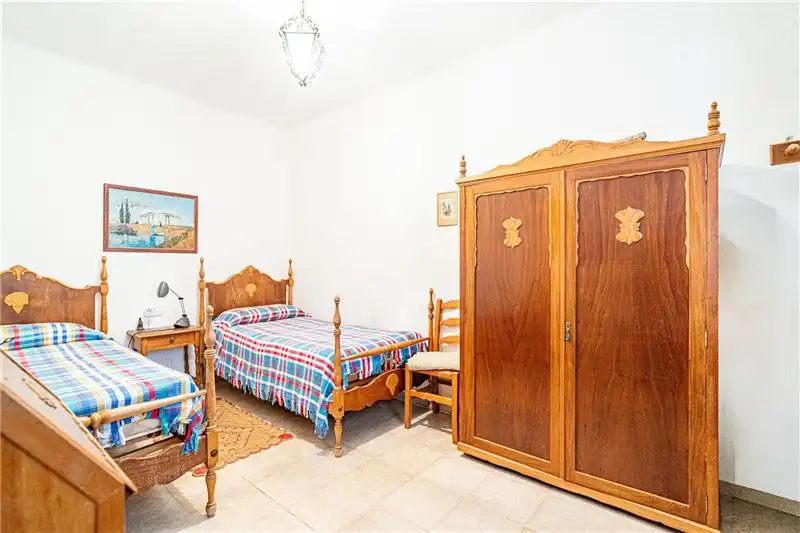 Schlafzimmer von Haus oder Chalet zum Verkauf in Calvià mit Privatgarten, Terrasse und Schwimmbad