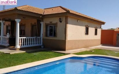 Exterior view of House or chalet for sale in  Córdoba Capital  with Air Conditioner and Swimming Pool