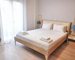 Bedroom of Flat to rent in Leganés  with Air Conditioner, Furnished and TV