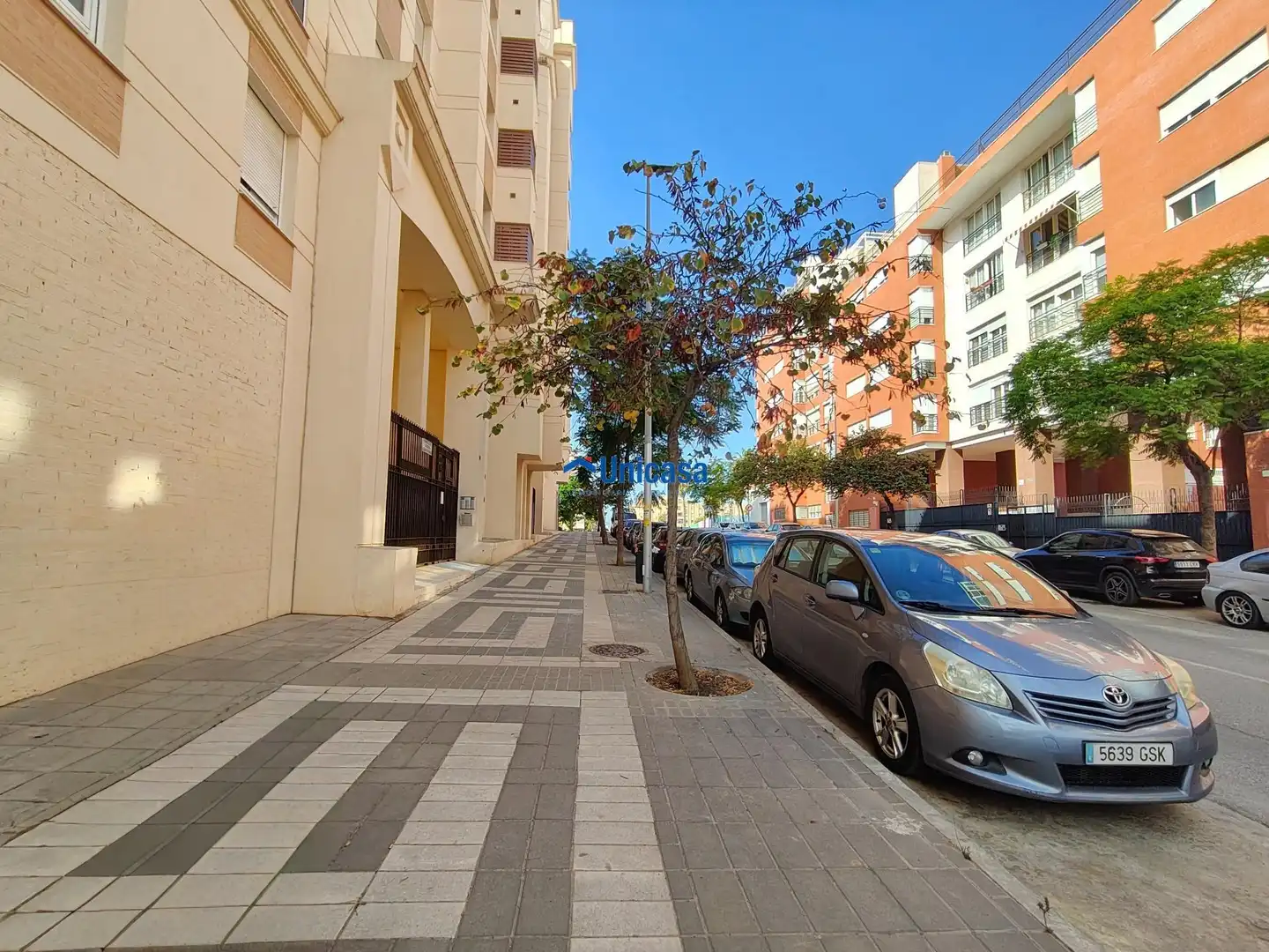 Exterior view of Commercial properties for sale in Málaga