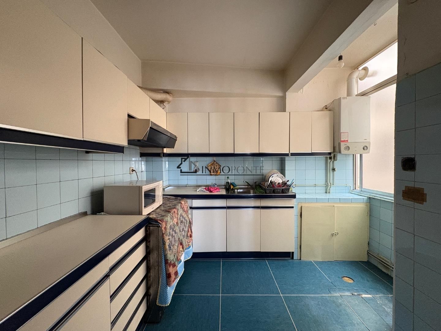 Kitchen of Flat for sale in Pontevedra Capital 