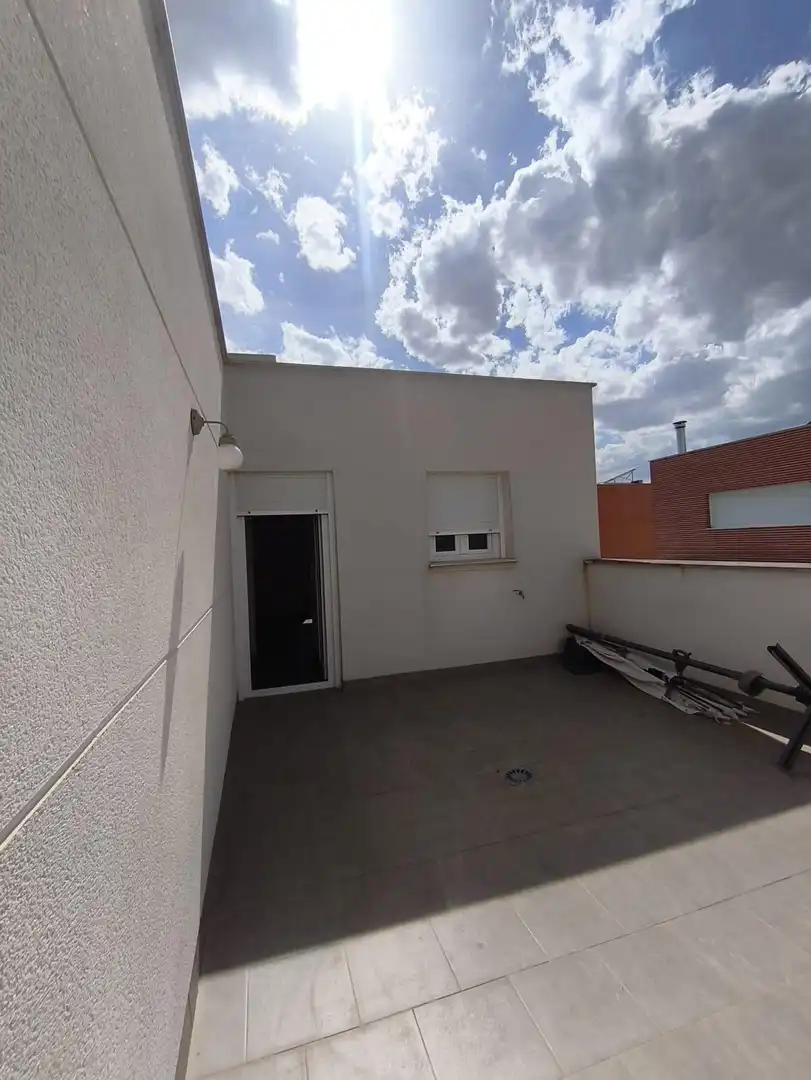 Terraza de Casa o chalet en venta en Molina de Segura con Aire acondicionado, Calefacción y Jardín privado