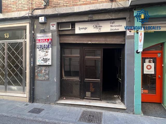 Local comercial en Alquiler en Centro - Sagrario