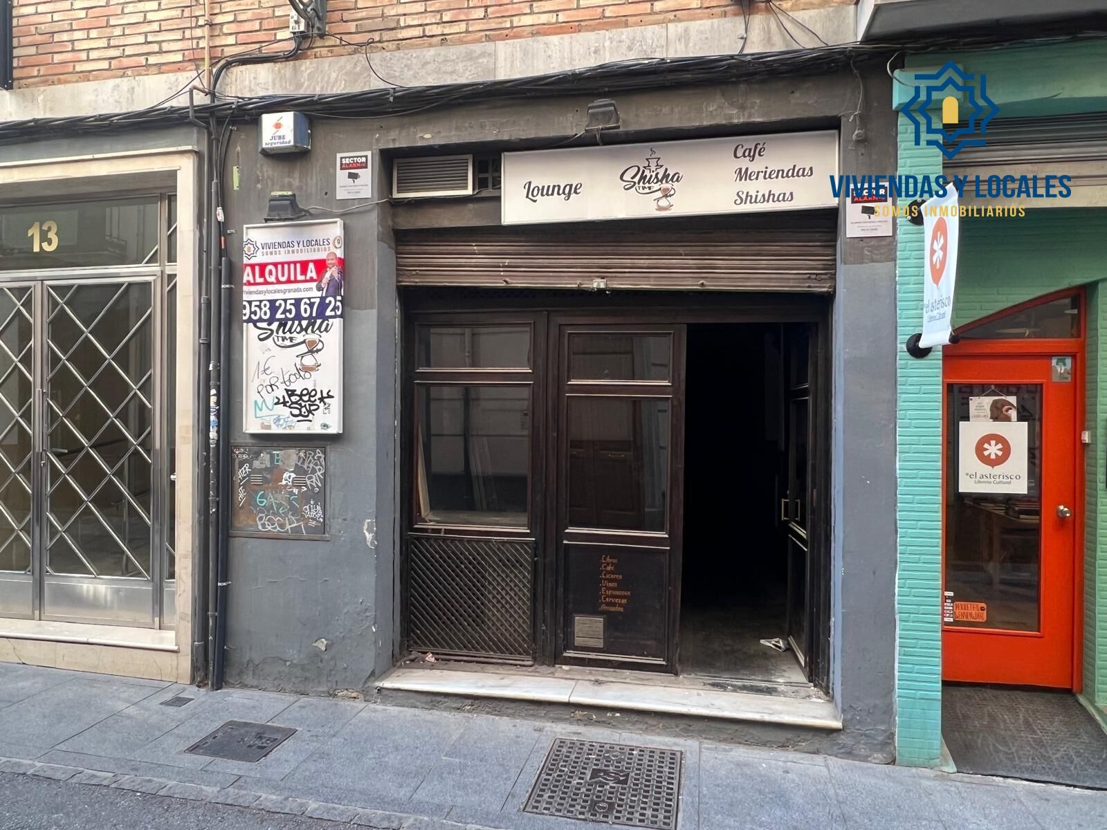 Local de alquiler en  Granada Capital con Aire acondicionado