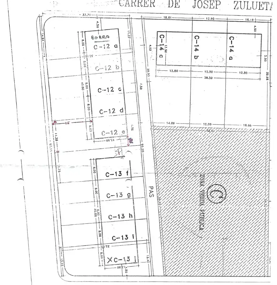 Terreno residenziale in vendita a Carrer de Circumval·lació 50, imagen 11