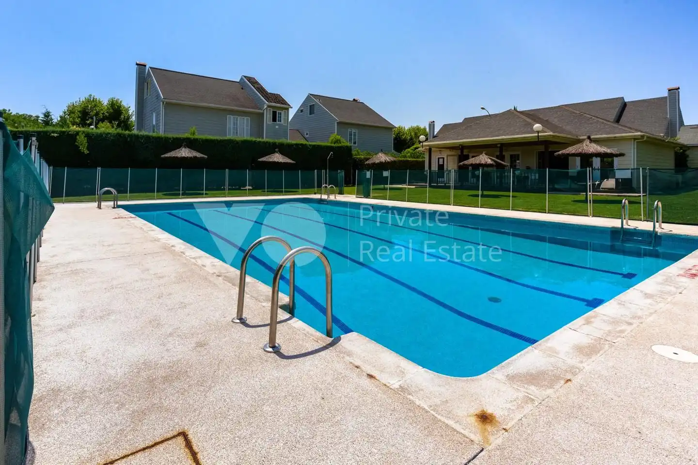 Swimming pool of Houses for sale in Villanueva de la Cañada  with Heating, Private garden and Terrace