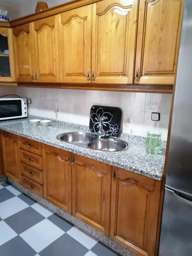 Cocina de Piso de alquiler en Jaén con Amueblado