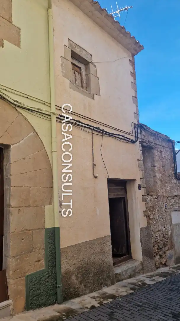 Casa con terraza en venta en Calle Santa Waldesca, imagen 2