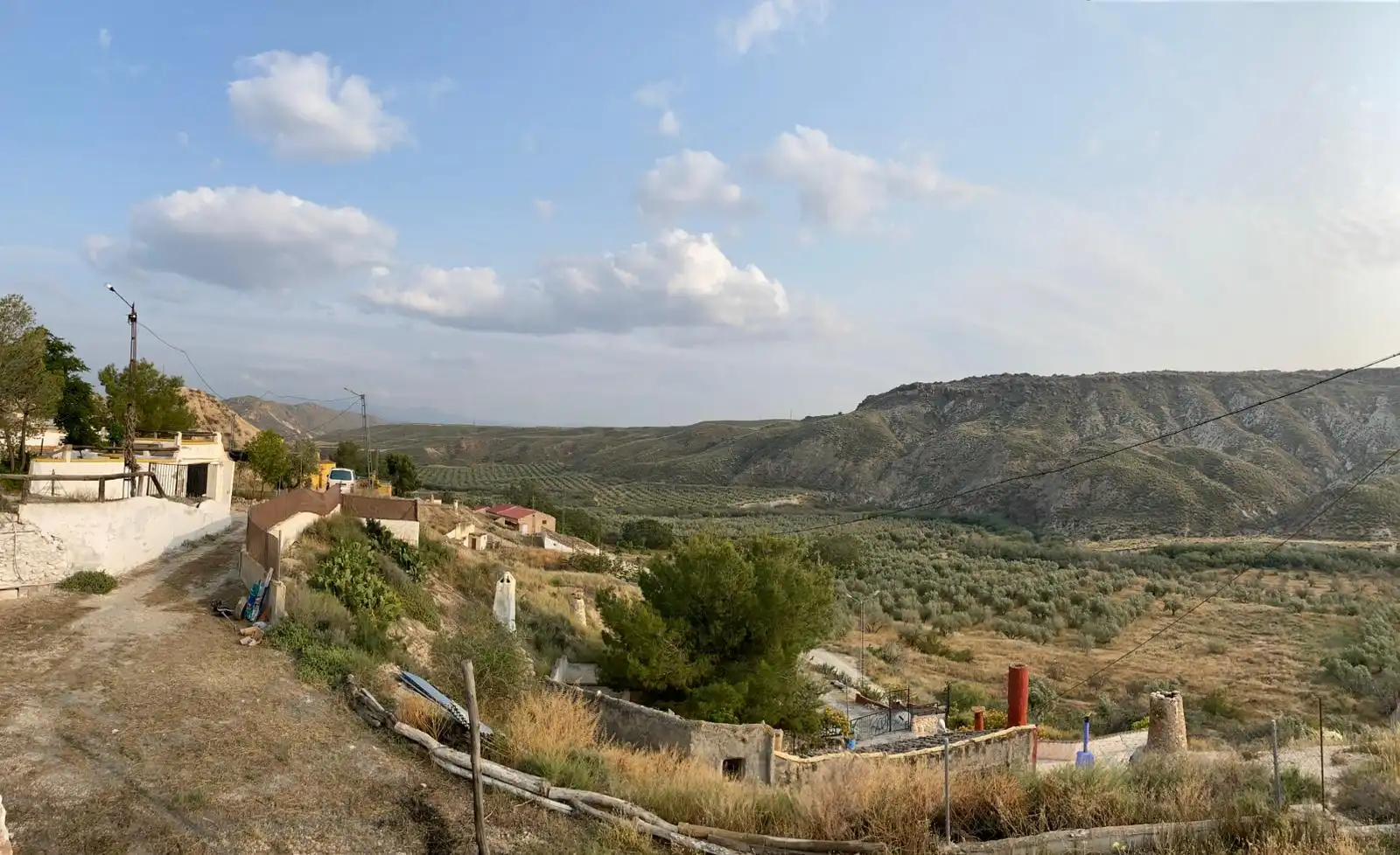 Vista exterior de Finca rústica en venta en Huesa con Jardín privado y Amueblado
