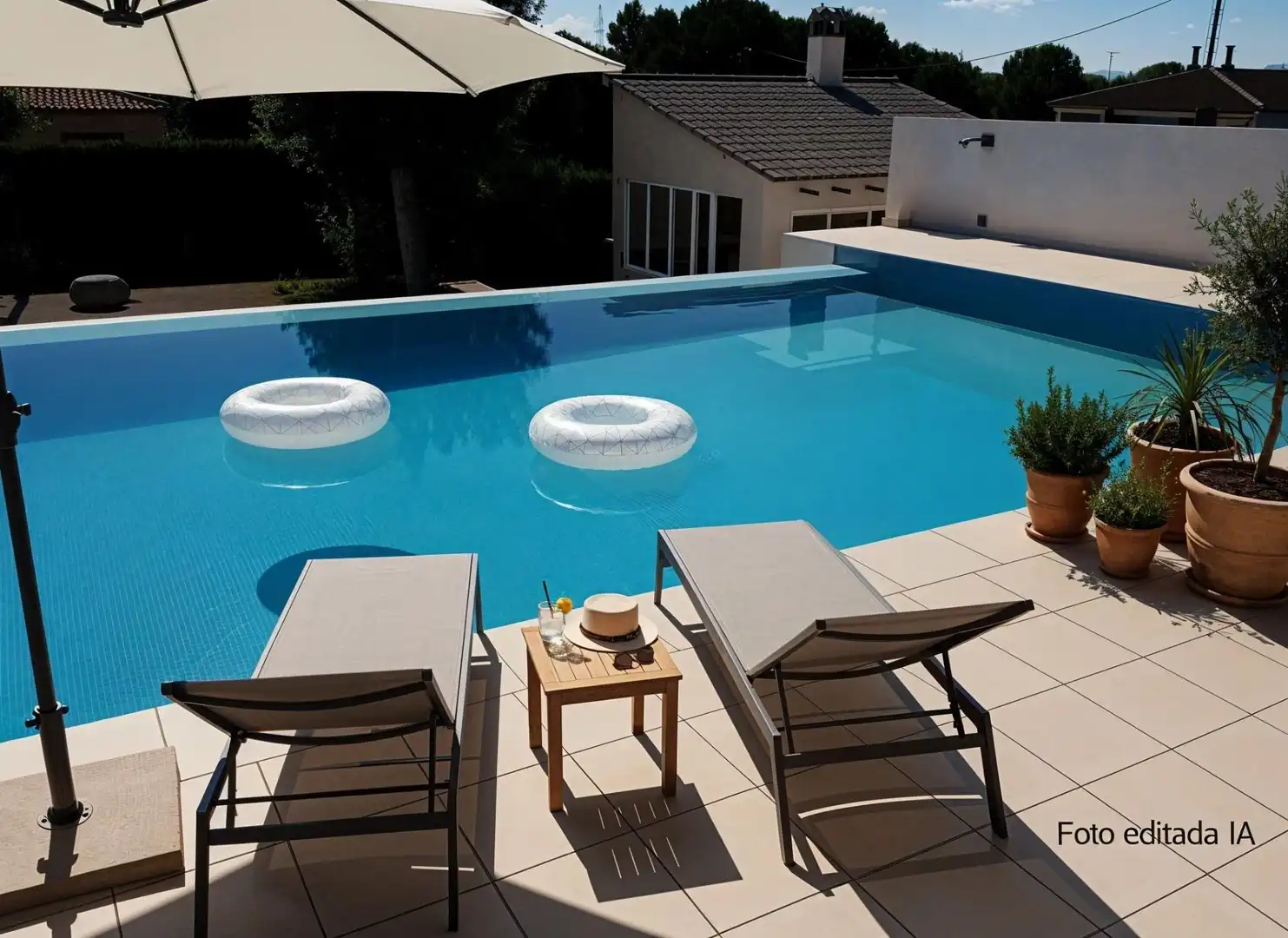 House with pool for sale in La Roda