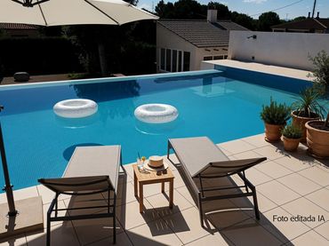 Casa con piscina in vendita a La Roda