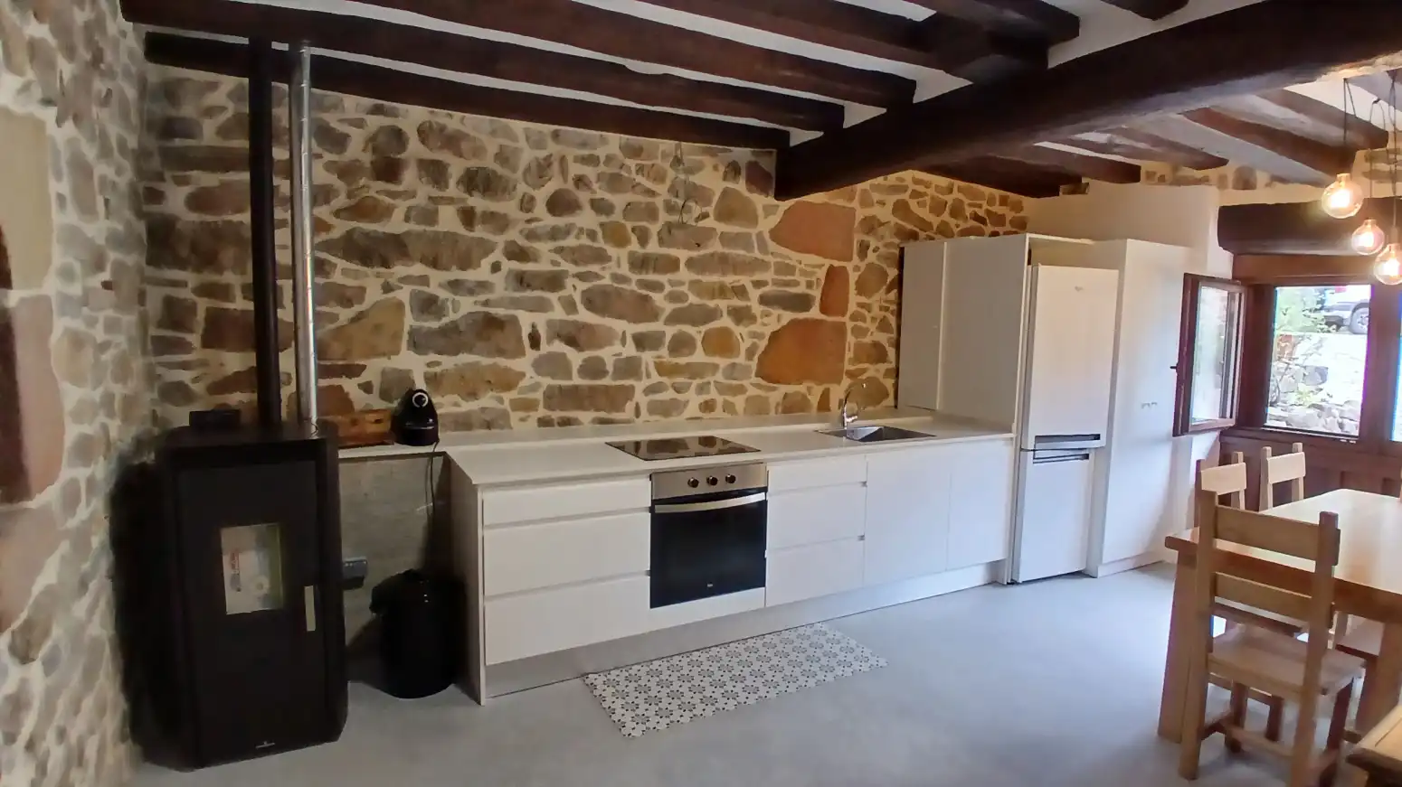 Cocina de Casa o chalet de alquiler en Los Tojos  con Calefacción