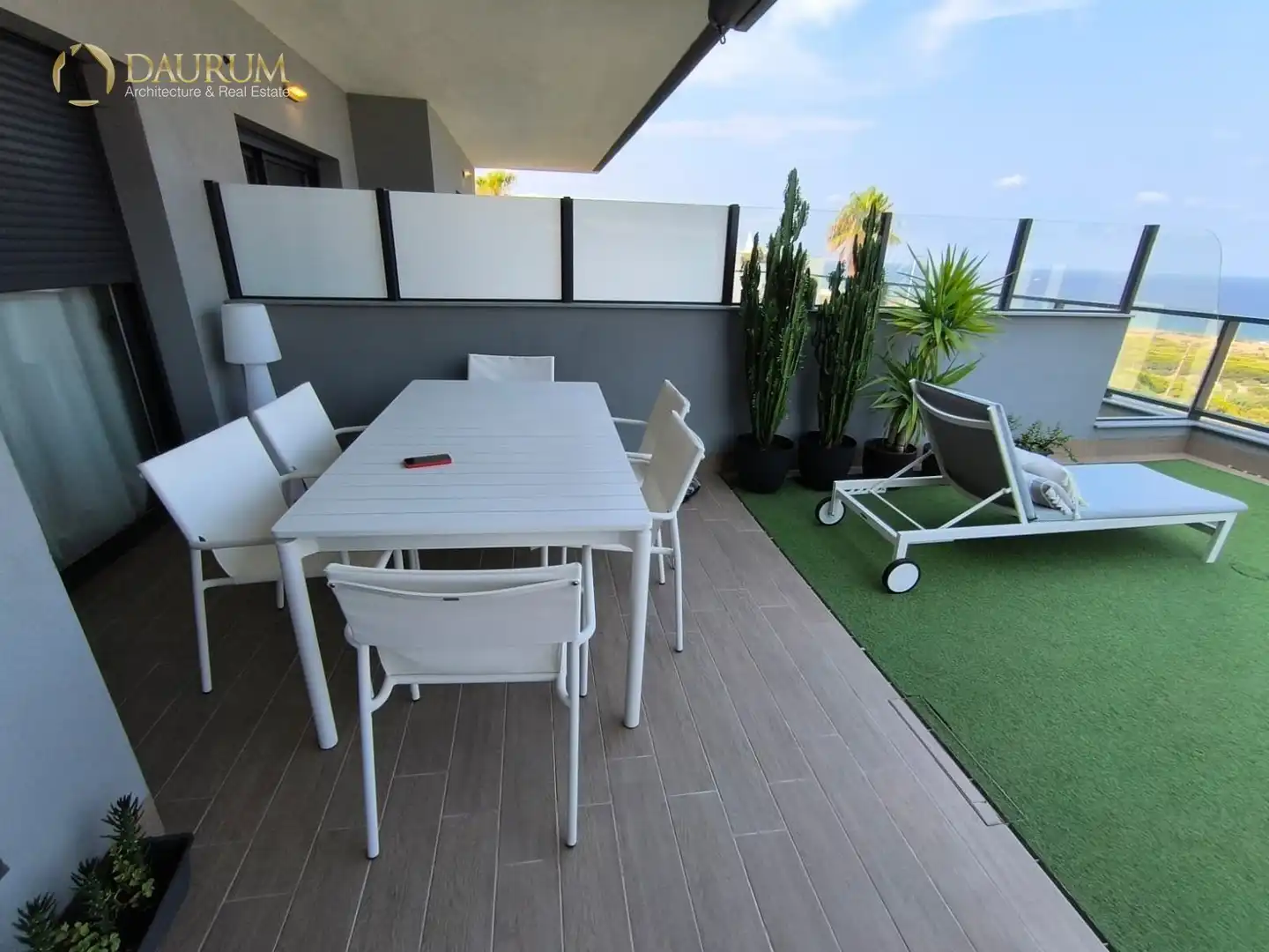 Terrace of Flat for sale in Santa Pola  with Air Conditioner, Terrace and Storage room