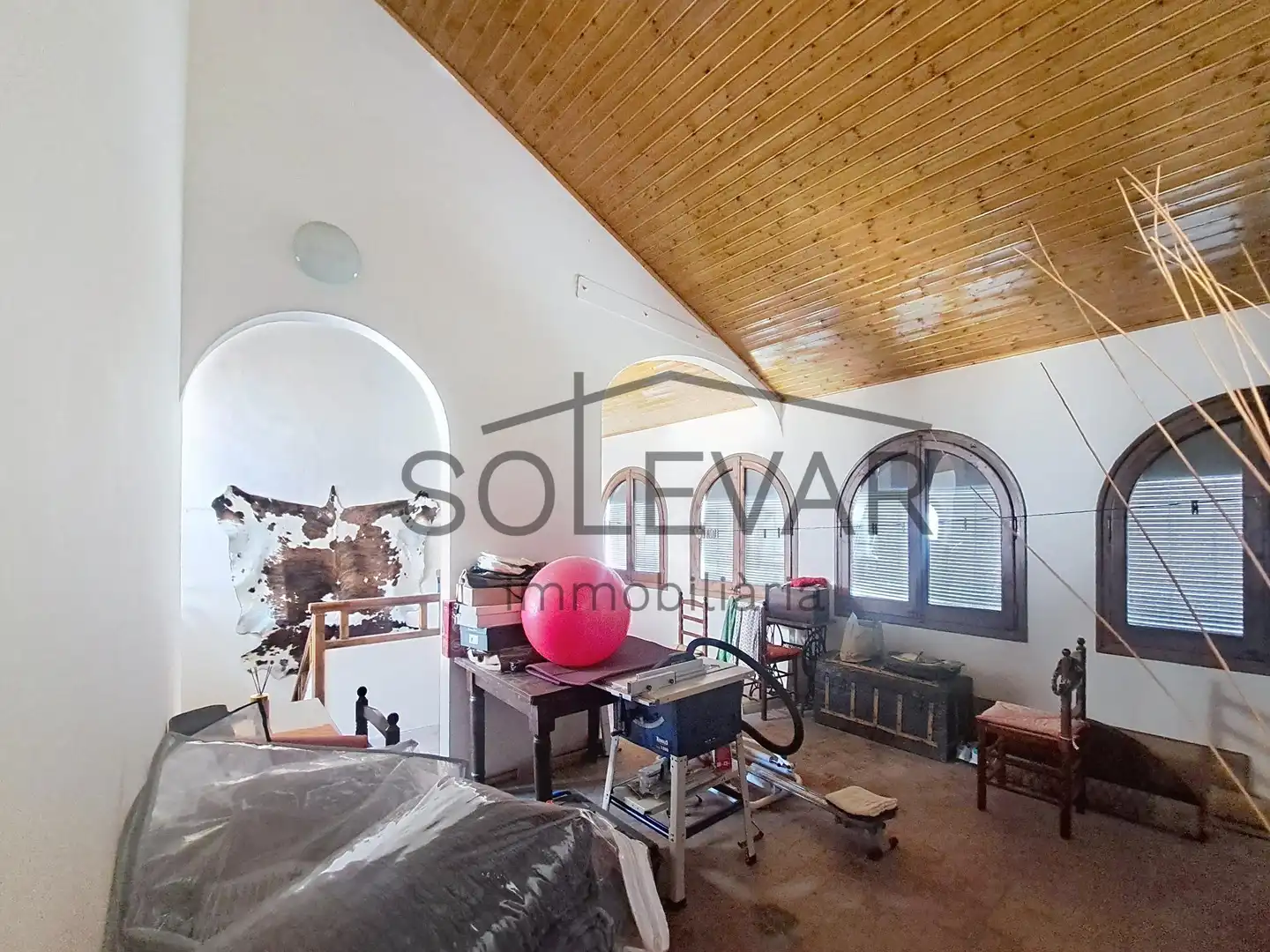 Sala de estar de Casa o chalet en venta en La Pobla de Segur con Calefacción y Trastero