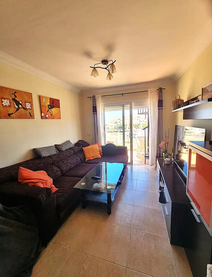 Sala de estar de Apartamento en venta en Arona con Terraza y Amueblado