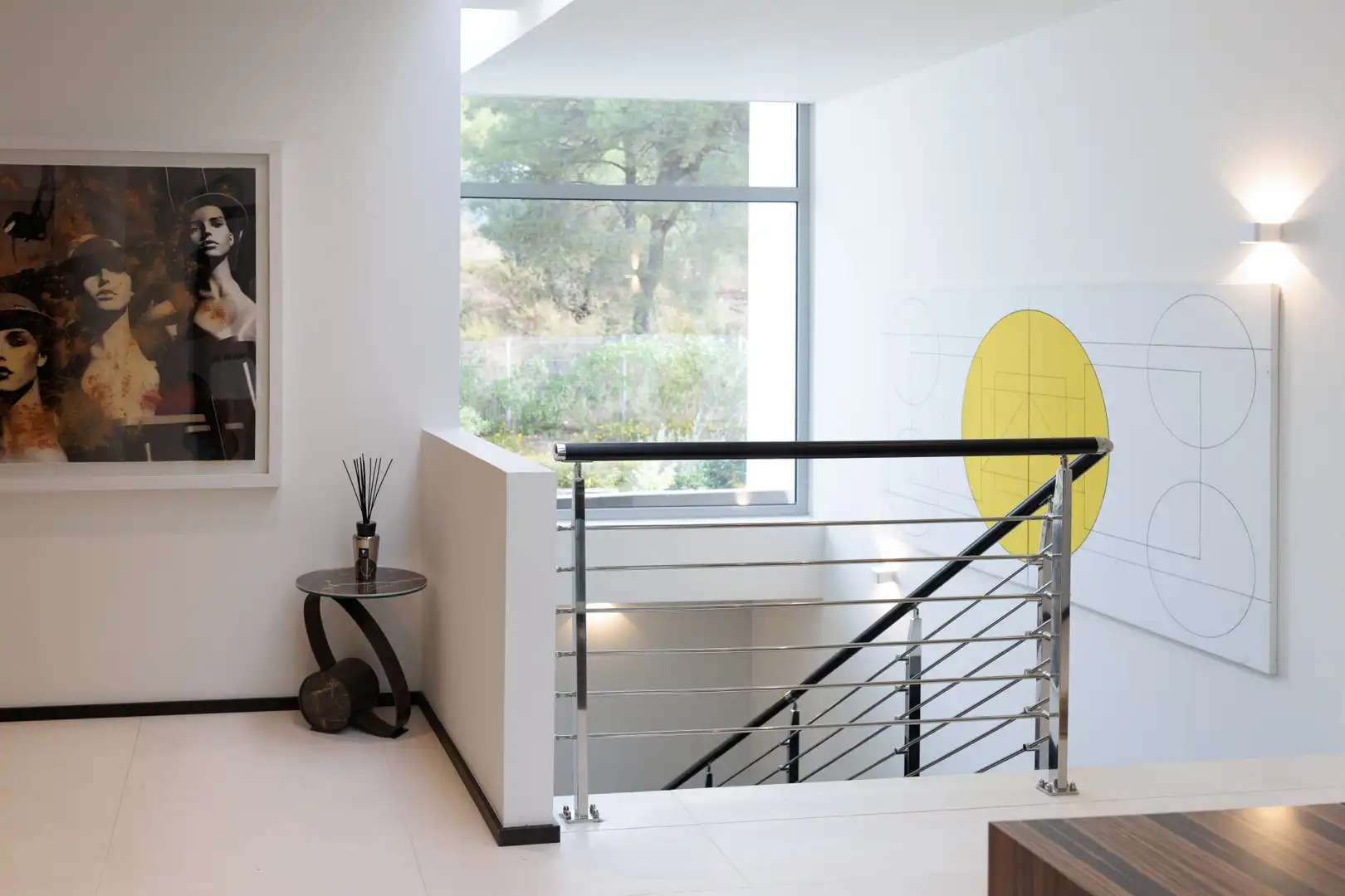 Casa aparellada amb balcó en venda a Milla de Oro, imagen 20