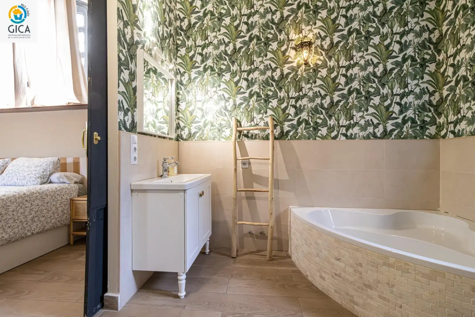 Baño de Casa o chalet en venta en Jerez de la Frontera con Aire acondicionado, Calefacción y Trastero