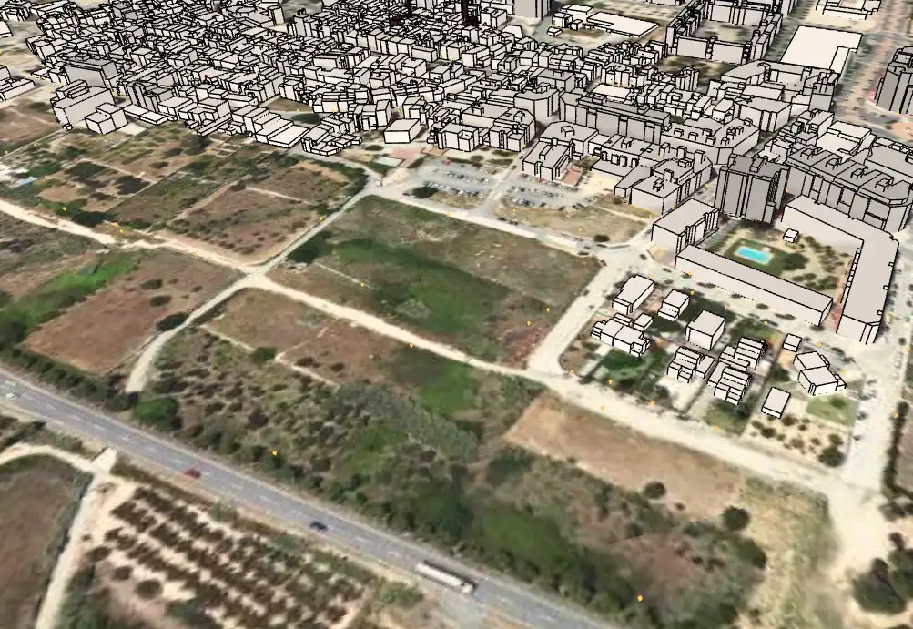 Terreno residenziale in vendita a Joan Miró - St Félix