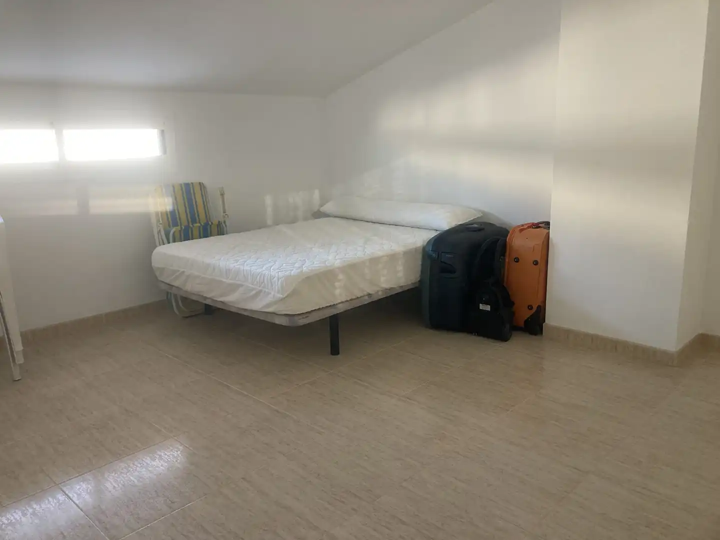 Dormitori de Casa adosada en venda en Almazora / Almassora amb Moblat
