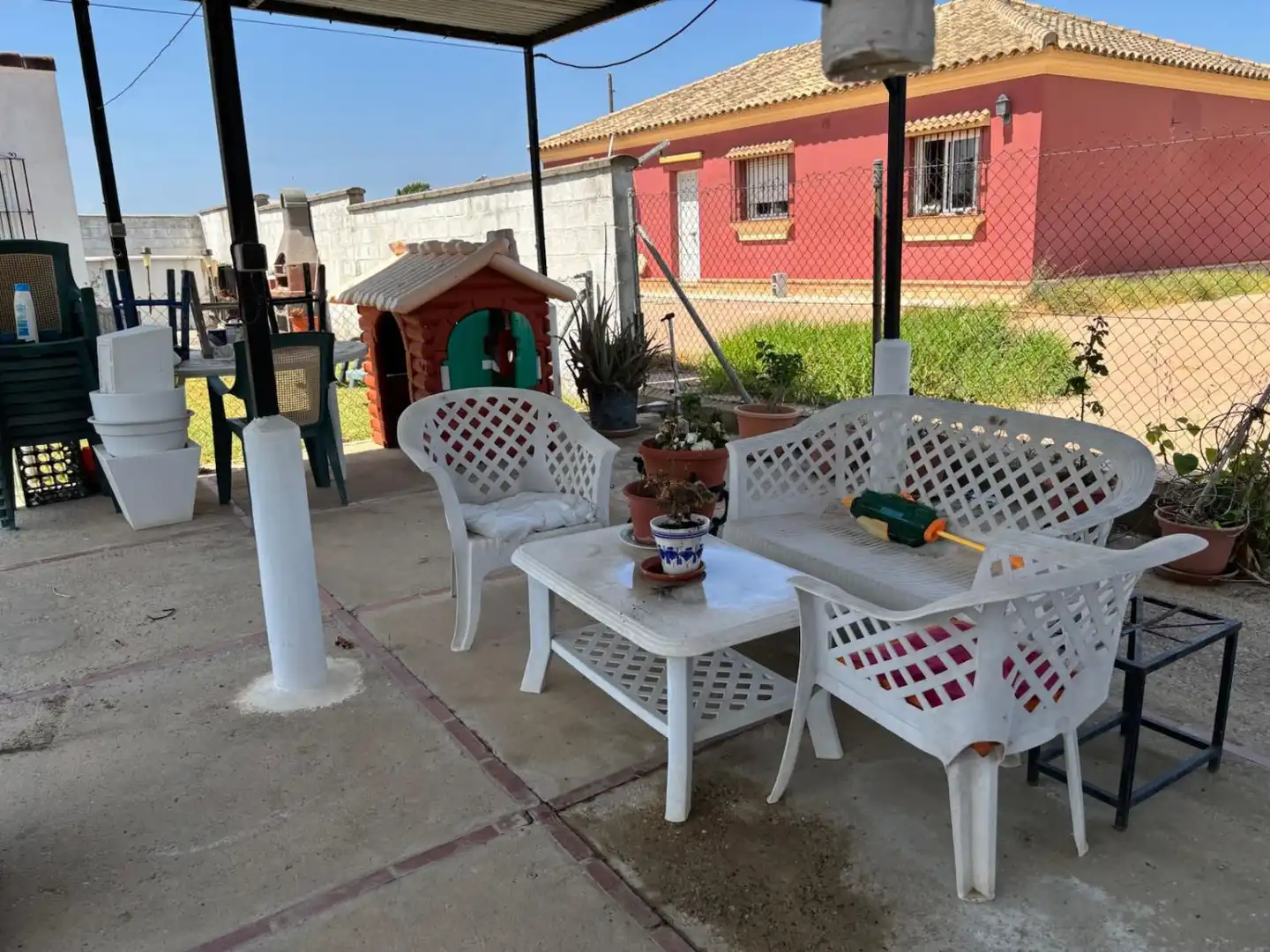 Terrace of Houses for sale in Chiclana de la Frontera  with Air Conditioner, Terrace and Storage room