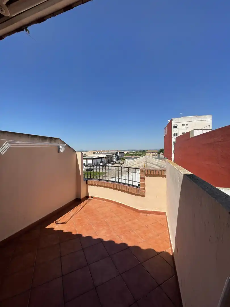 Terraza de Piso de alquiler en Beniparrell con Aire acondicionado, Parquet y Terraza
