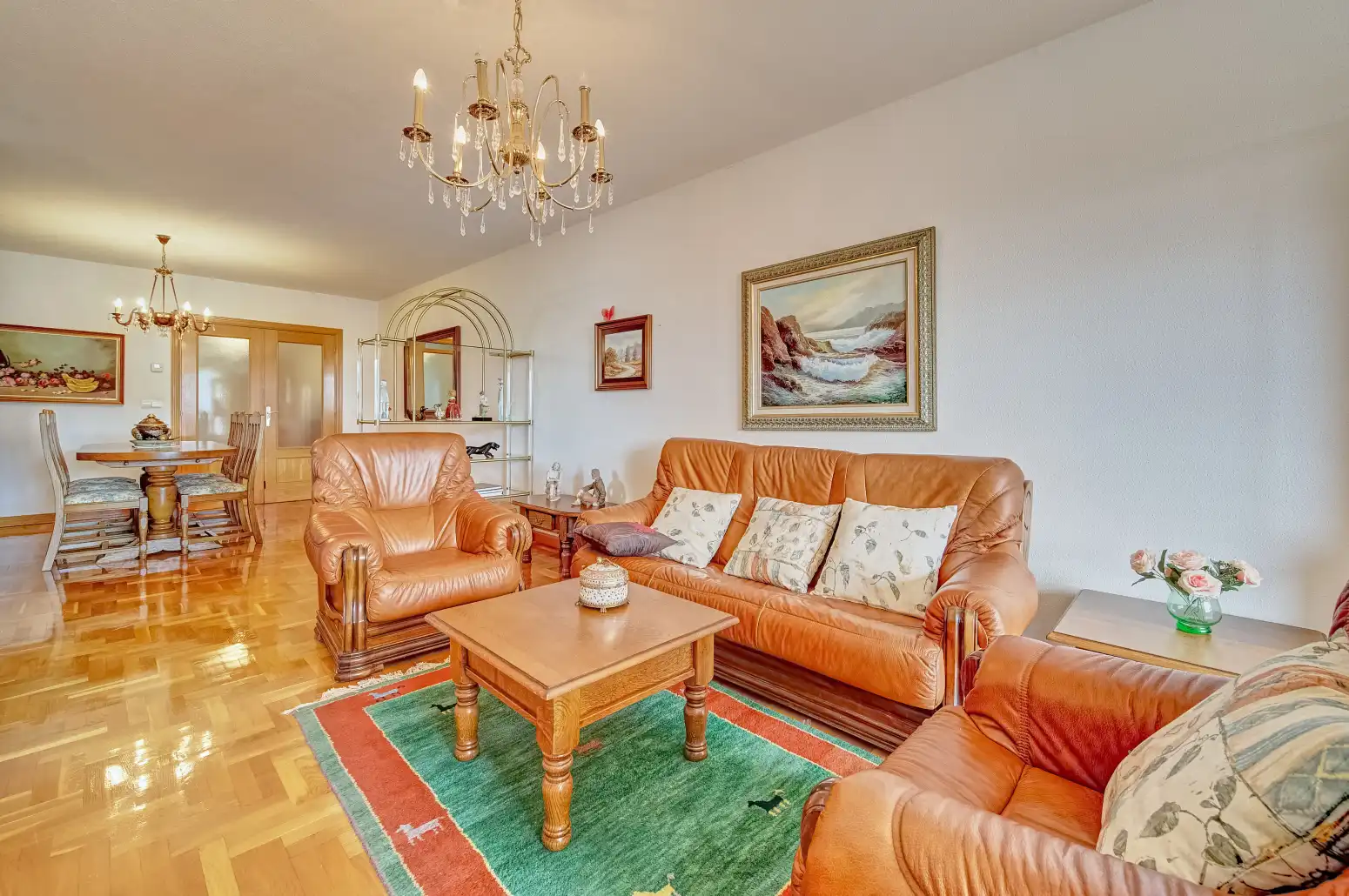 Sala de estar de Piso en venta en Huarte / Uharte, Navarra