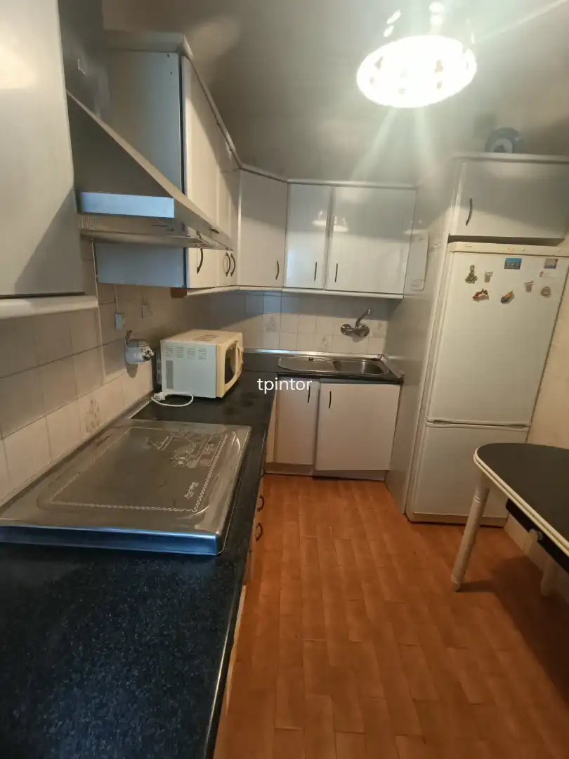 Cocina de Piso en venta en Malpartida de Cáceres con Aire acondicionado, Terraza y Amueblado