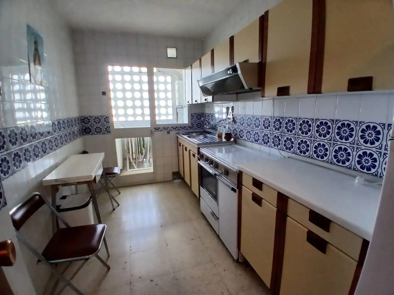 Cocina de Piso en venta en Jerez de la Frontera con Aire acondicionado, Terraza y Amueblado