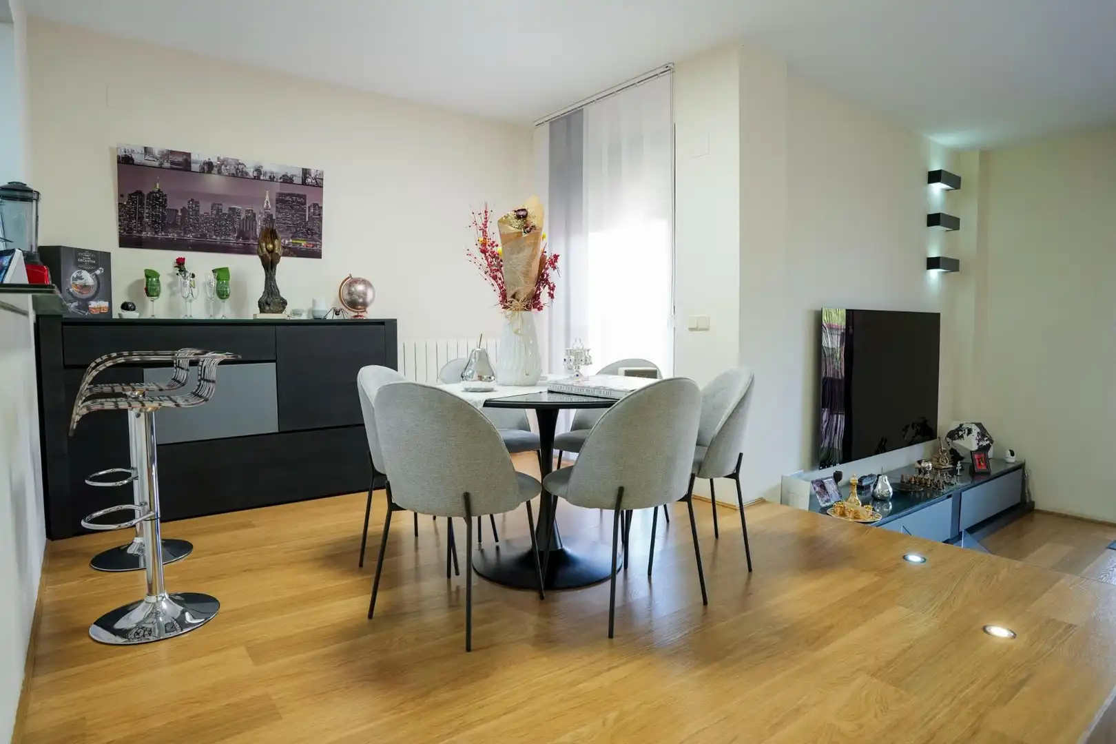 Dining room of Detached homes for sale in Caravaca de la Cruz