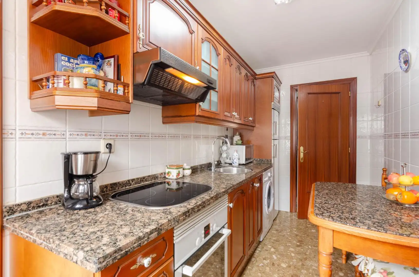 Kitchen of Duplexes for sale in Mieres (Asturias)  with Heating, Furnished and Balcony